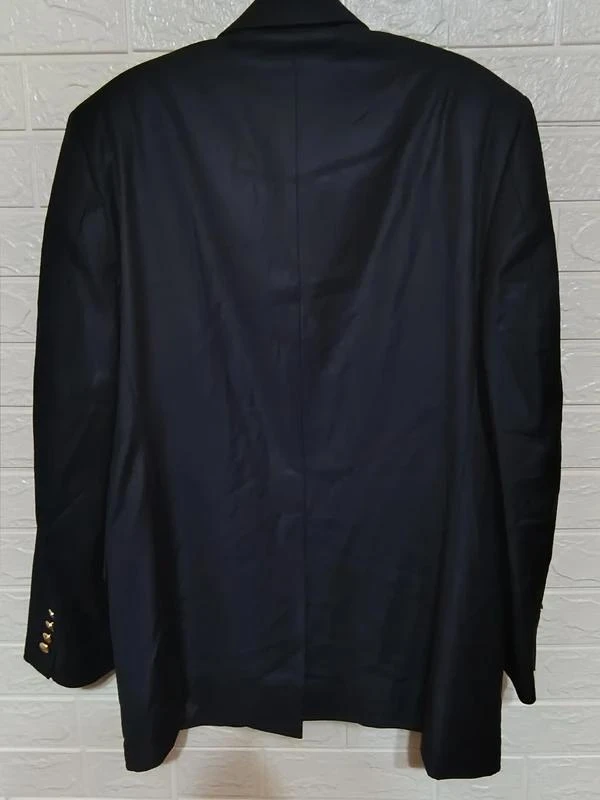 Vintage Ralph Lauren Two-Button Navy Blazer R1005 – photo 10